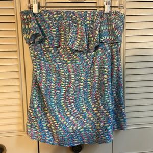 Lilly Pulitzer Strapless Top